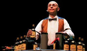 Magician Roger Benoit